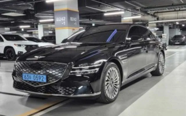 G80전기차 중고차 G80(RG3) 일렉트리파이드 매물 사진 7 - 2022/08 86,294km