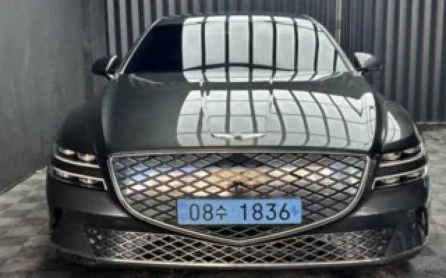 G80전기차 중고차 G80(RG3) 일렉트리파이드 매물 사진 15 - 2022/08 124,720km