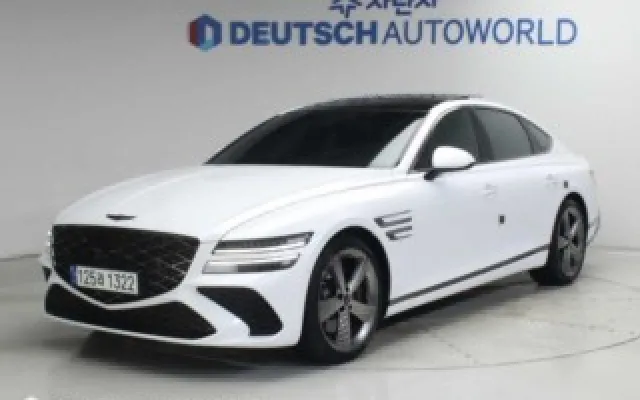 G80전기차 중고차 G80(RG3) 2.5 가솔린 터보 AWD 매물 사진 14 - 2024/02 31,355km