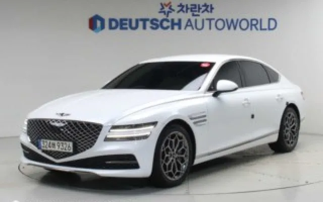 G80전기차 중고차 G80(RG3) 2.5 가솔린 터보 2WD 매물 사진 6 - 2022/06 27,516km