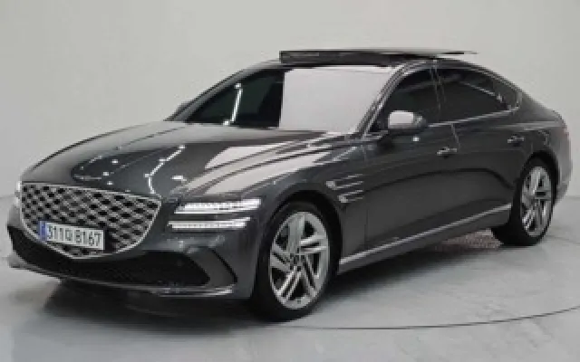 G80전기차 중고차 G80(RG3) 2.5 가솔린 터보 AWD 매물 사진 7 - 2025/06 24,801km
