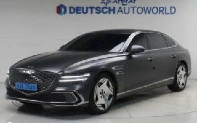 G80전기차 중고차 G80(RG3) 일렉트리파이드 매물 사진 2 - 2026/03 1,523km
