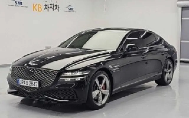 G80전기차 중고차 G80(RG3) 3.5 가솔린 터보 AWD 매물 사진 16 - 2022/05 57,053km