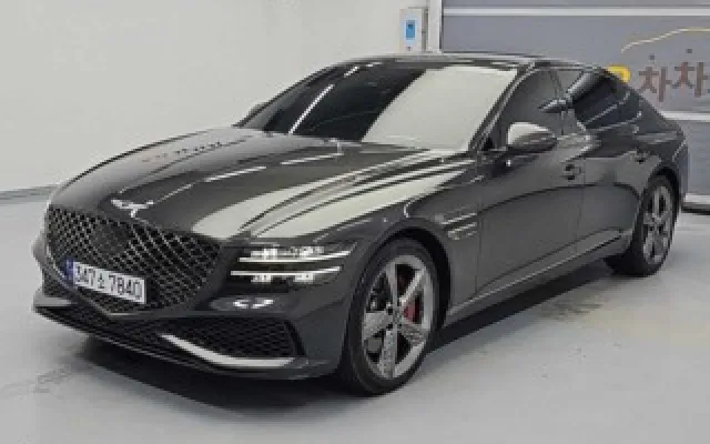 G80전기차 중고차 G80(RG3) 3.5 가솔린 터보 AWD 매물 사진 12 - 2022/05 92,156km