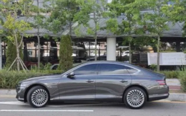 G80전기차 중고차 G80(RG3) 일렉트리파이드 매물 사진 4 - 2022/02 82,226km