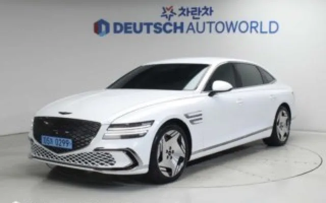 G80전기차 중고차 G80(RG3) 일렉트리파이드 매물 사진 9 - 2026/03 8,371km
