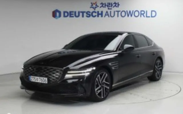G80전기차 중고차 G80(RG3) 3.5 가솔린 터보 AWD 매물 사진 1 - 2024/04 20,118km