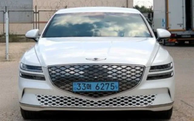 G80전기차 중고차 G80(RG3) 일렉트리파이드 매물 사진 9 - 2022/06 112,384km
