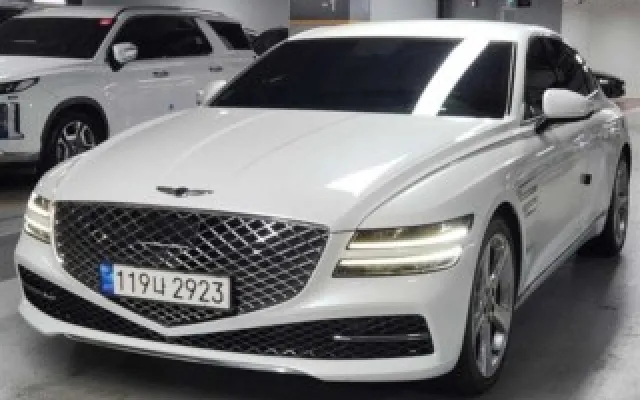 G80전기차 중고차 G80(RG3) 2.5 가솔린 터보 AWD 매물 사진 13 - 2022/01 79,216km
