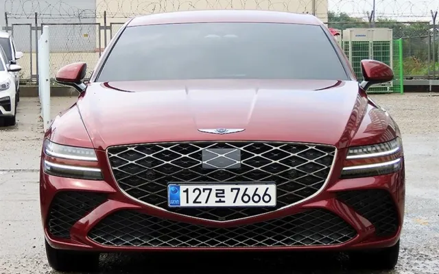 G80전기차 중고차 G80(RG3) 2.5 가솔린 터보 AWD 매물 사진 5 - 2024/11 33,479km