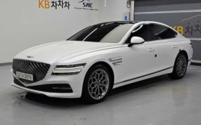 G80전기차 중고차 G80(RG3) 2.5 가솔린 터보 2WD 매물 사진 4 - 2022/06 45,061km