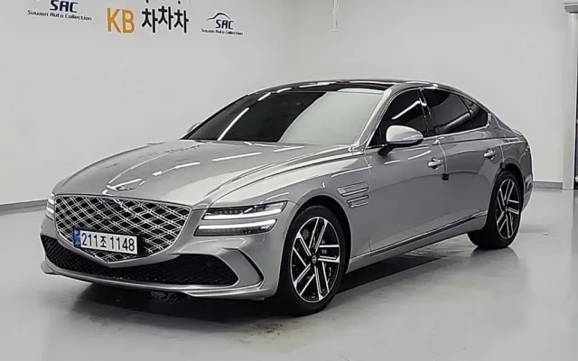 G80전기차 중고차 G80(RG3) 2.5 가솔린 터보 AWD 매물 사진 10 - 2024/03 21,111km