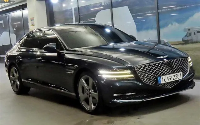 G80전기차 중고차 G80(RG3) 2.5 가솔린 터보 AWD 매물 사진 3 - 2022/01 43,313km