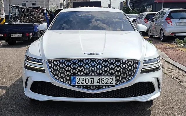 G80전기차 중고차 G80(RG3) 2.5 가솔린 터보 AWD 매물 사진 6 - 2024/10 50,460km