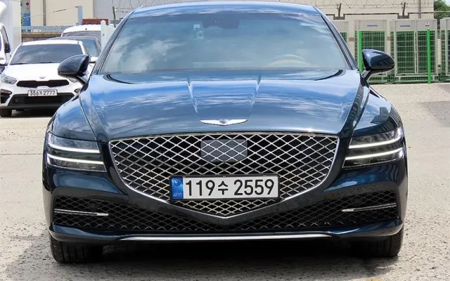 G80전기차 중고차 G80(RG3) 2.5 가솔린 터보 2WD 매물 사진 14 - 2022/07 33,806km