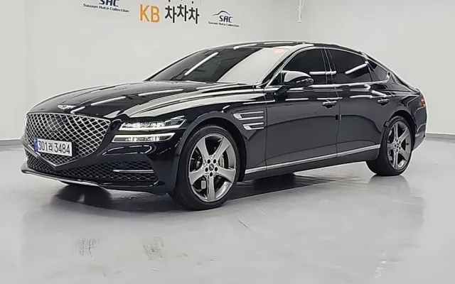 G80전기차 중고차 G80(RG3) 3.5 가솔린 터보 2WD 매물 사진 10 - 2023/03 106,379km