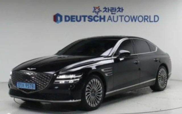G80전기차 중고차 G80(RG3) 일렉트리파이드 매물 사진 1 - 2021/10 111,710km