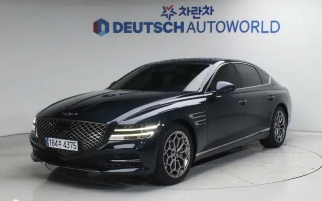 G80전기차 중고차 G80(RG3) 2.5 가솔린 터보 AWD 매물 사진 8 - 2022/06 133,222km
