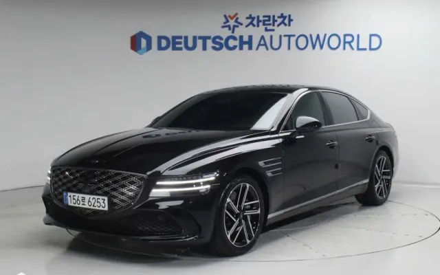 G80전기차 중고차 G80(RG3) 2.5 가솔린 터보 AWD 매물 사진 1 - 2026/01 6,023km