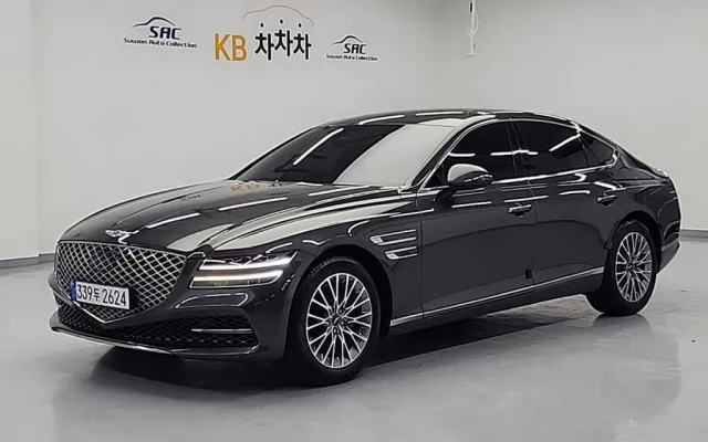 G80전기차 중고차 G80(RG3) 2.5 가솔린 터보 2WD 매물 사진 12 - 2022/01 38,717km