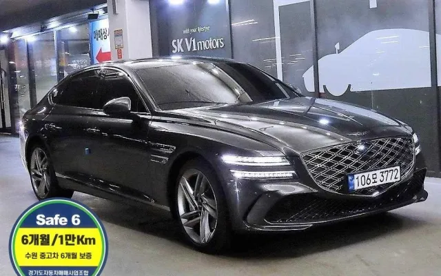 G80전기차 중고차 G80(RG3) 3.5 가솔린 터보 AWD 매물 사진 20 - 2024/04 31,489km